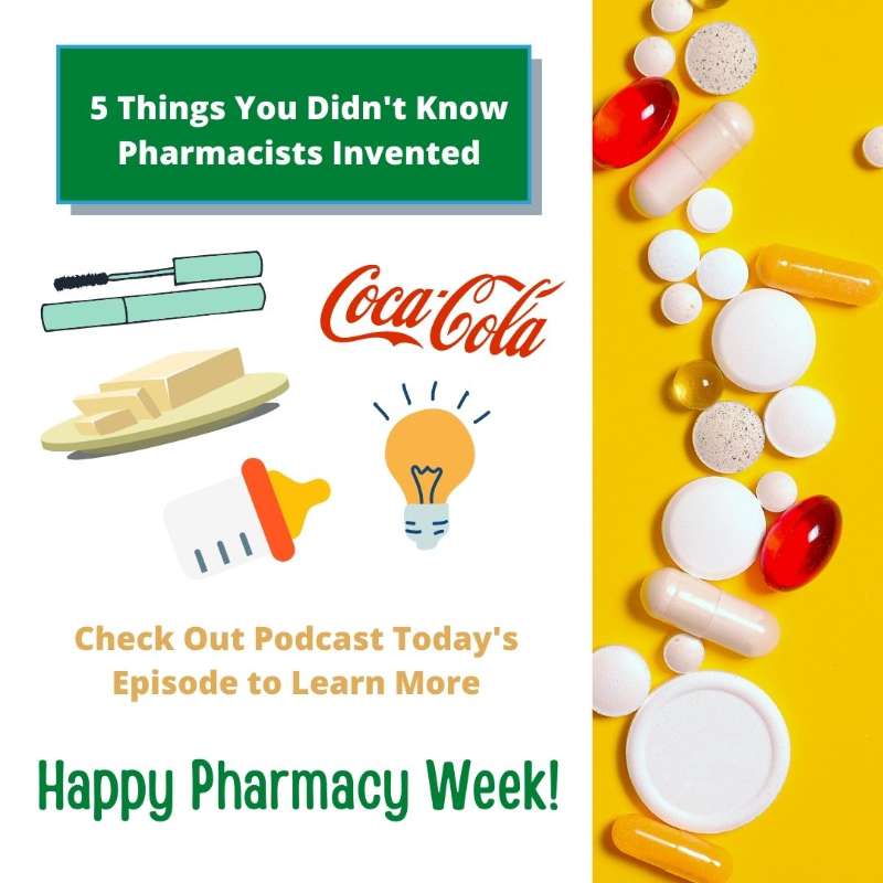 37. Pharmacy Week - 5 Things You Didn't Know That Were Invented by a ...